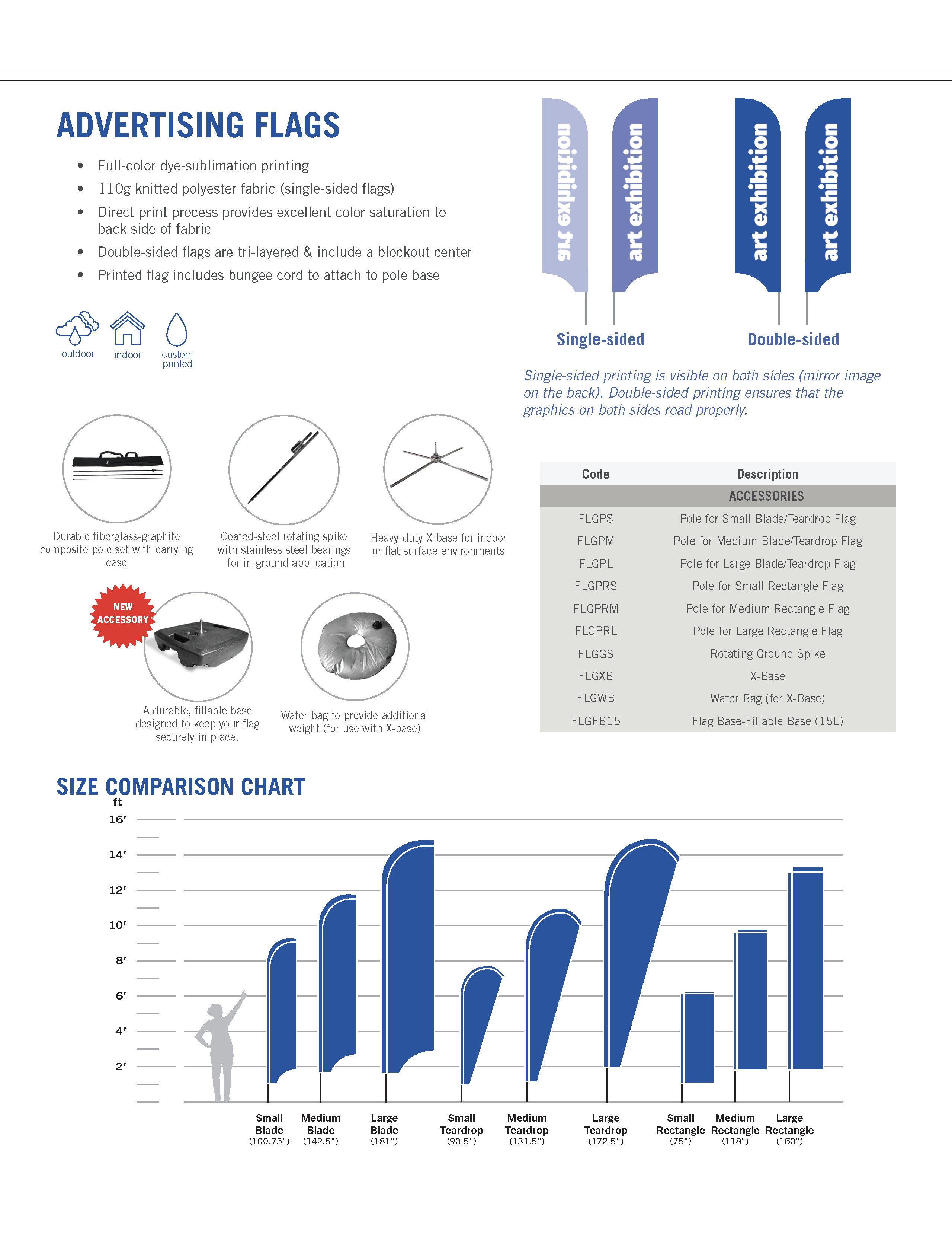 Link to our Advertising Flags Unbranded Sales Flyer