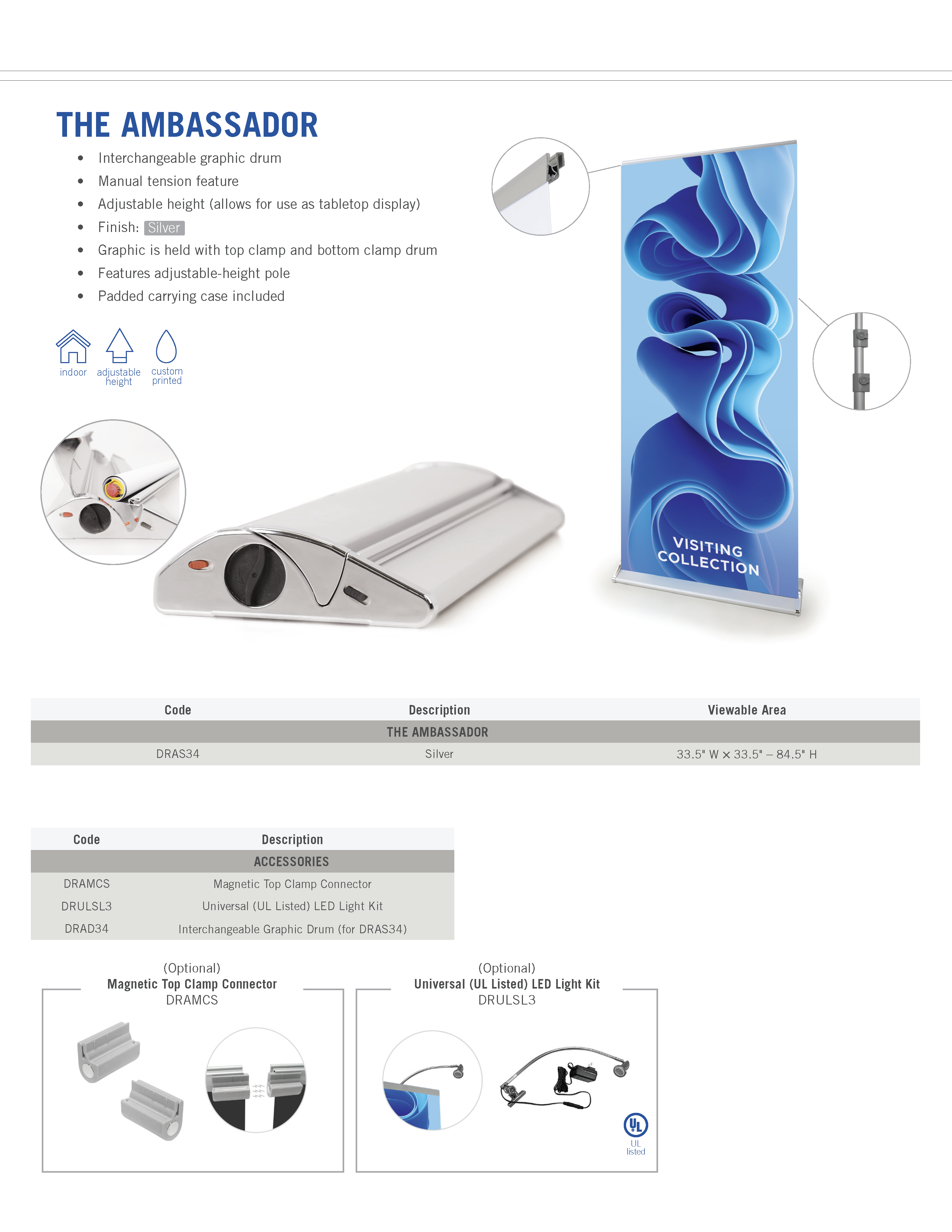 Link to The Ambassador Unbranded Sales Flyer