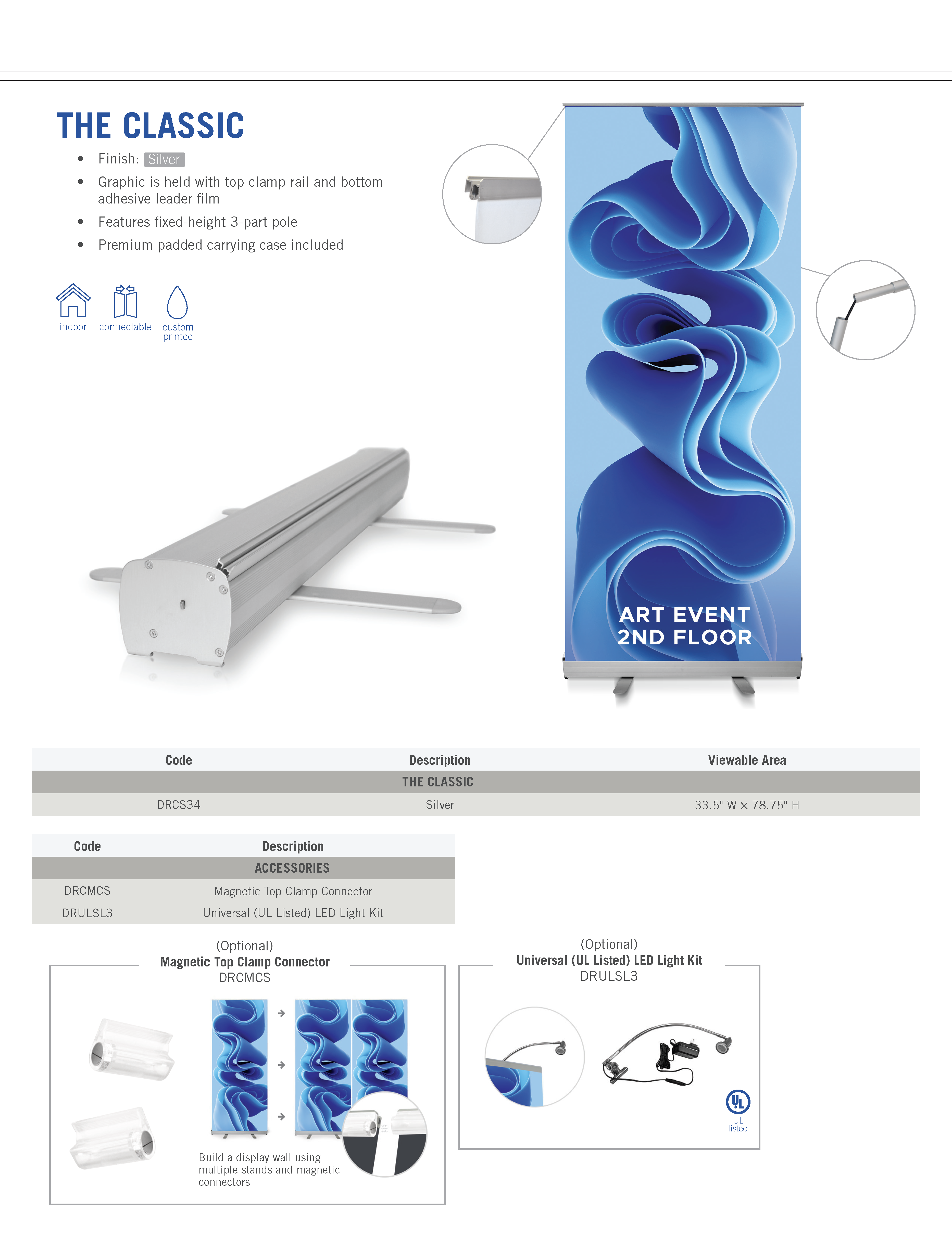 Link to The Classic Unbranded Sales Flyer