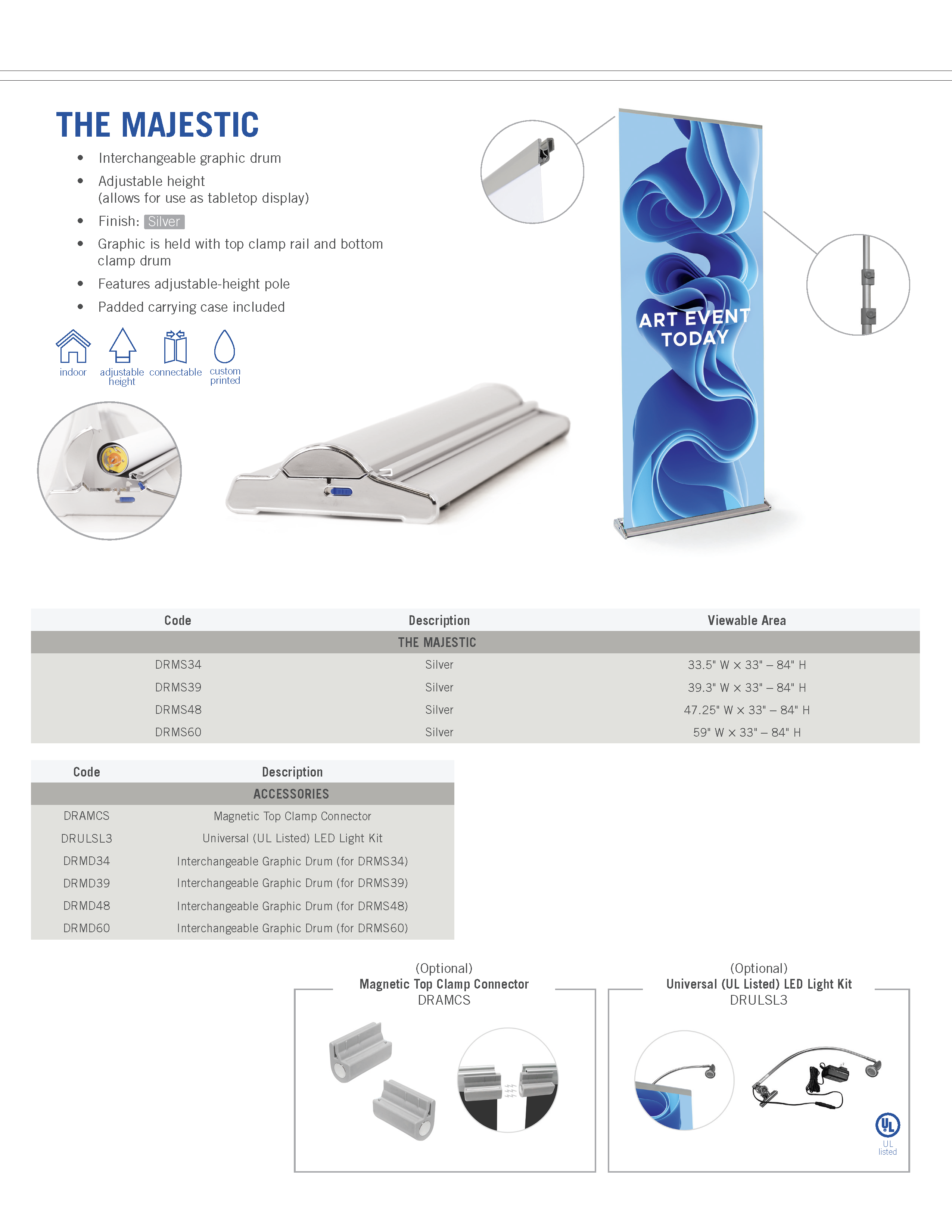 Link to The Venture Unbranded Sales Flyer