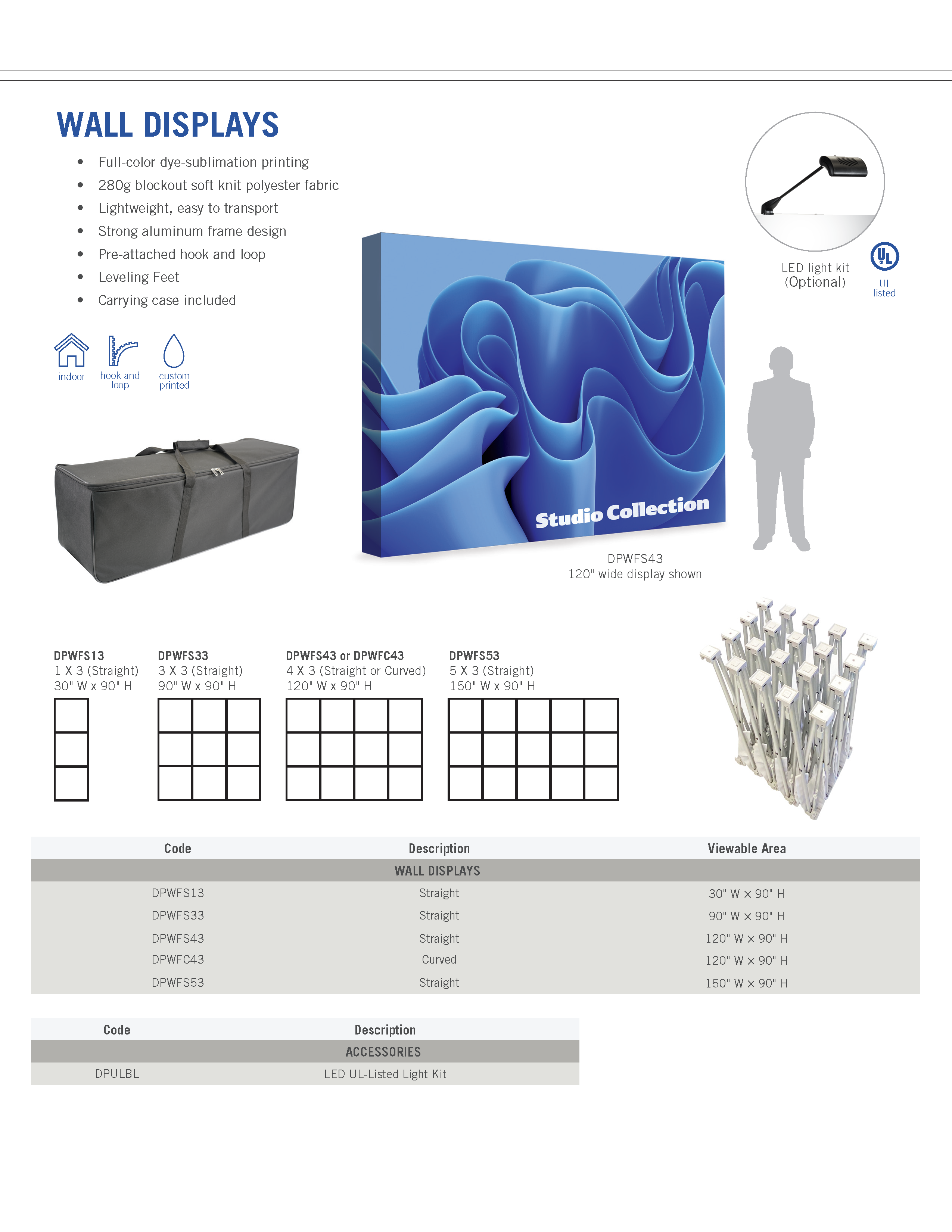 Link to our Pop-Up Counter Unbranded Sales Flyer